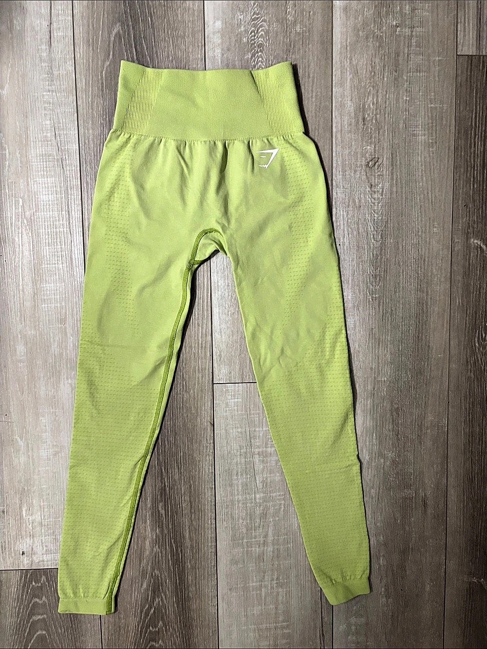 Gymshark Vital Seamless Leggings Green XS